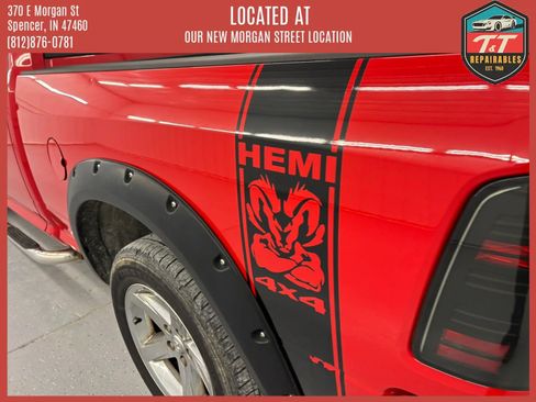 Used 2012 RAM 1500 Sport w/ Sport Premium Group AWD/4WD image 19