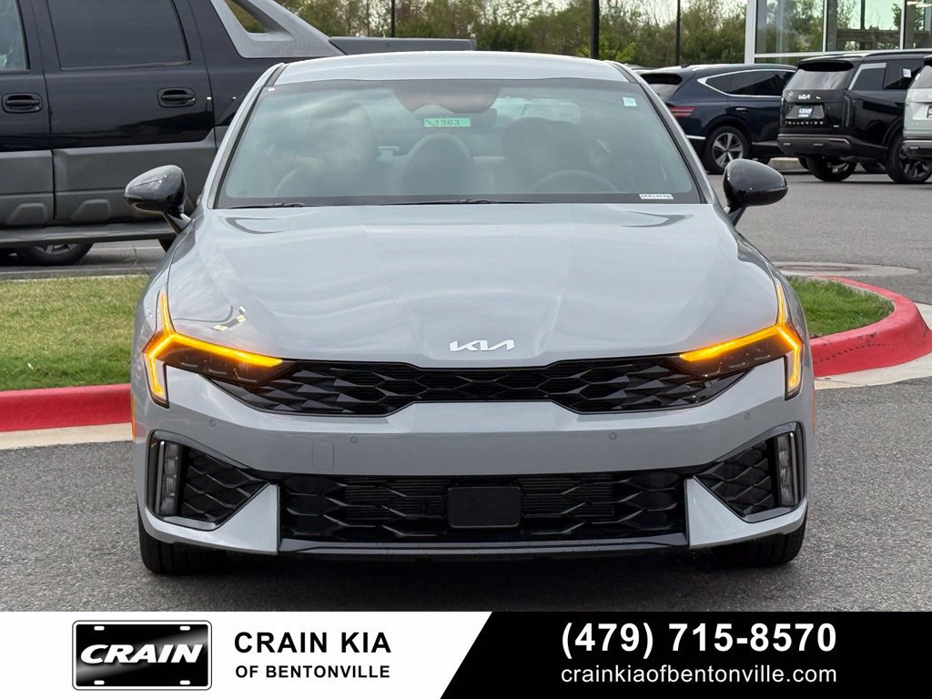 New 2026 Kia K5 GT-Line w/ GT-Line Red Interior Package FWD image 2