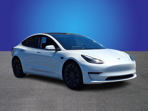 Used 2023 Tesla Model 3 Performance AWD/4WD image 3