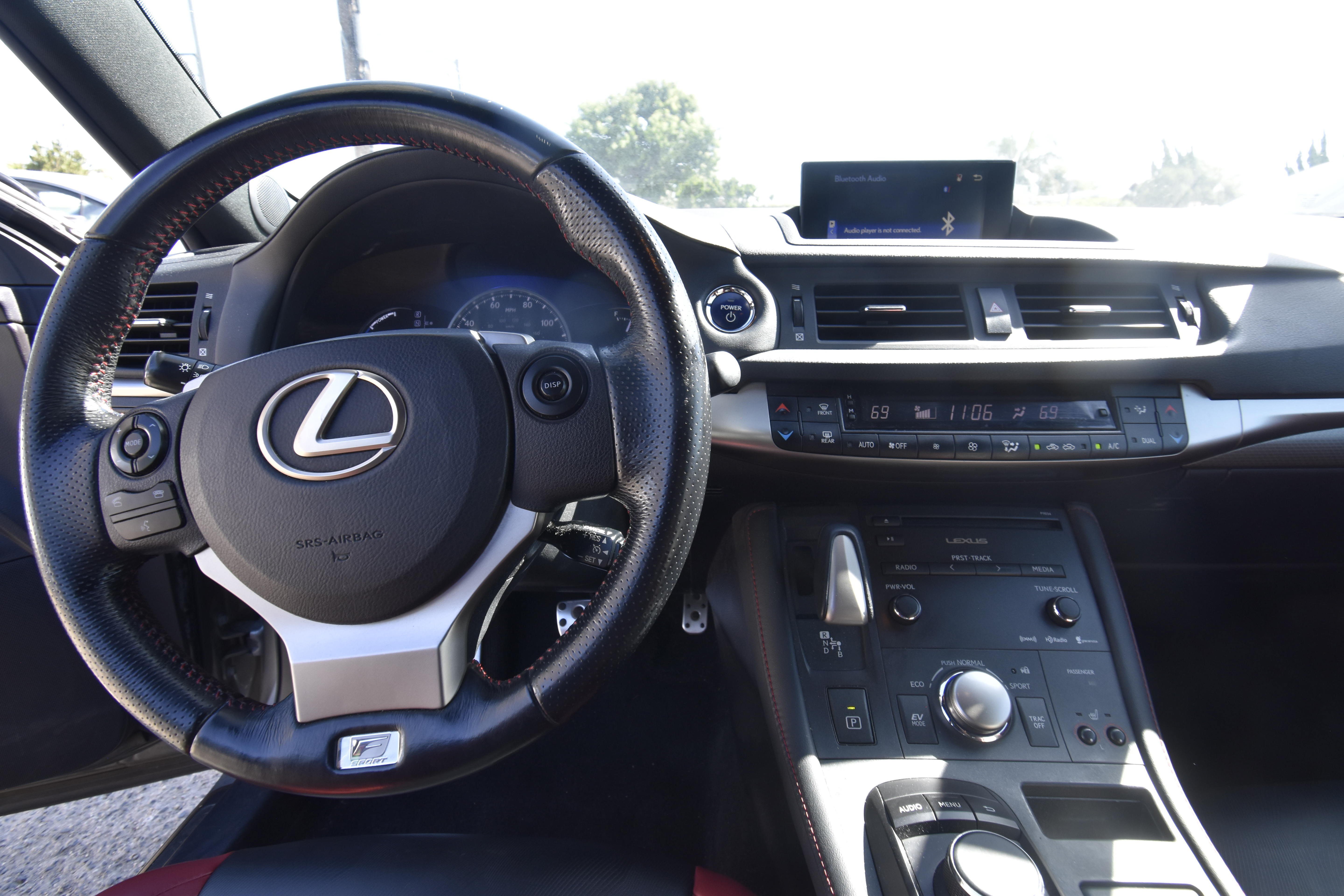 Used 2016 Lexus CT 200h w/ Special Edition FWD image 8