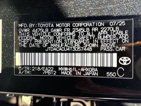 New 2026 Toyota Prius Plug-In Hybrid FWD image 19