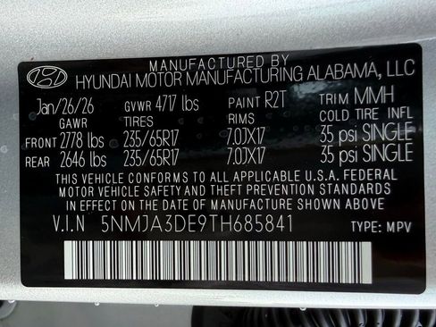 New 2026 Hyundai Tucson SE FWD image 33