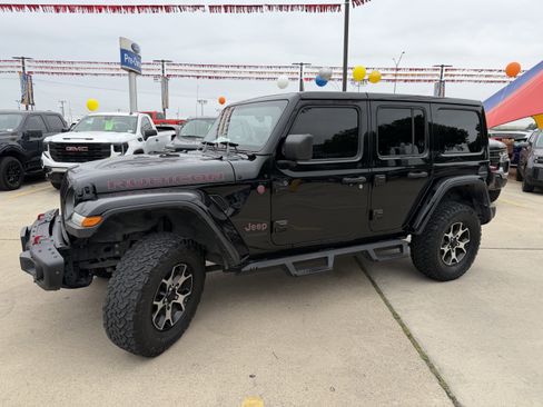 Used 2020 Jeep Wrangler Unlimited Rubicon AWD/4WD image 14