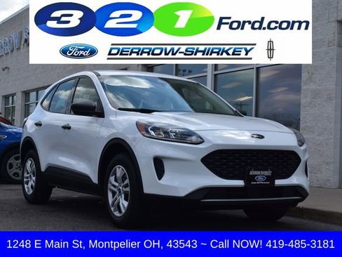 Used 2022 Ford Escape S AWD/4WD image 1
