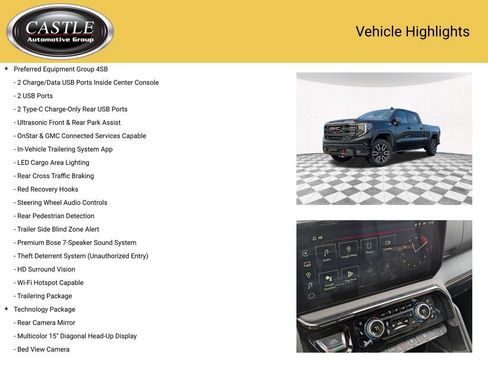 Certified 2024 GMC Sierra 1500 AT4 w/ Technology Package image 10