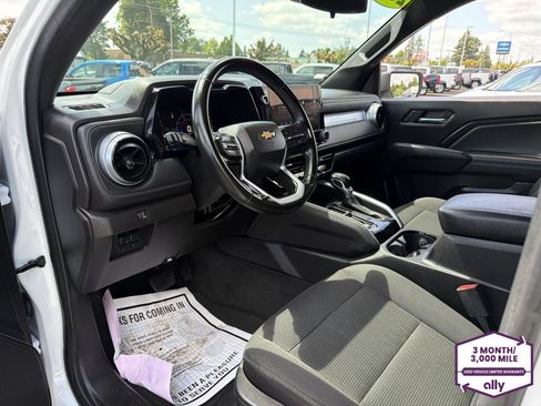 Used 2023 Chevrolet Colorado LT w/ LT Convenience Package RWD image 9