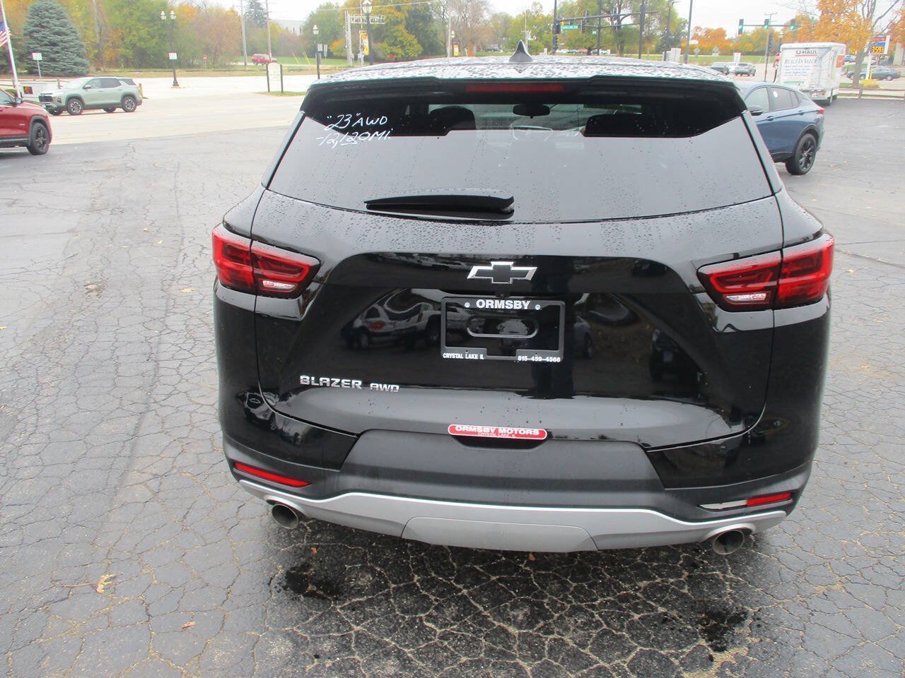 Used 2023 Chevrolet Blazer LT AWD/4WD image 6