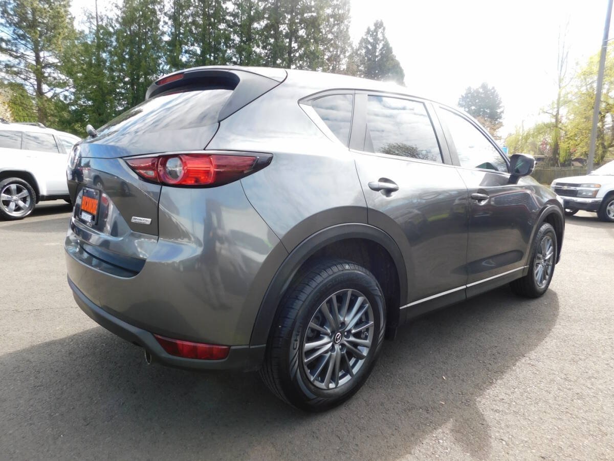 Used 2017 MAZDA CX-5 Touring w/ Preferred Equipment Package AWD/4WD image 2
