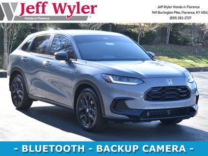 Certified 2025 Honda HR-V Sport