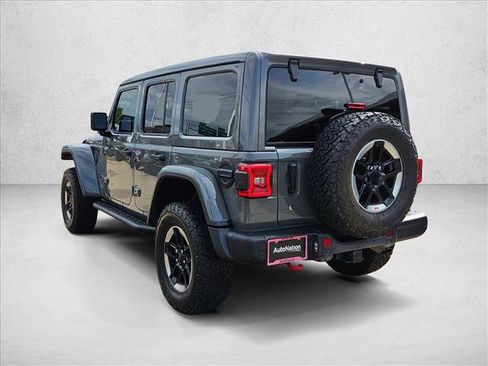 Used 2020 Jeep Wrangler Unlimited Rubicon AWD/4WD image 8