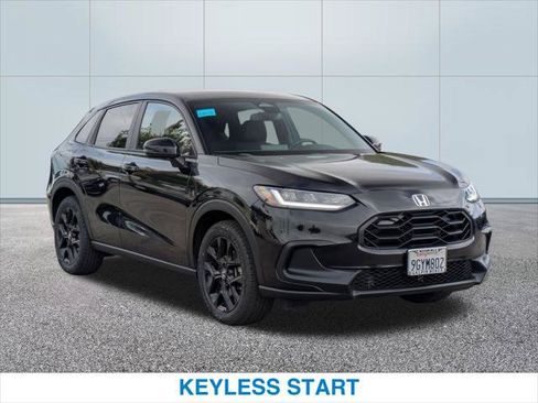 Certified 2024 Honda HR-V Sport image 4