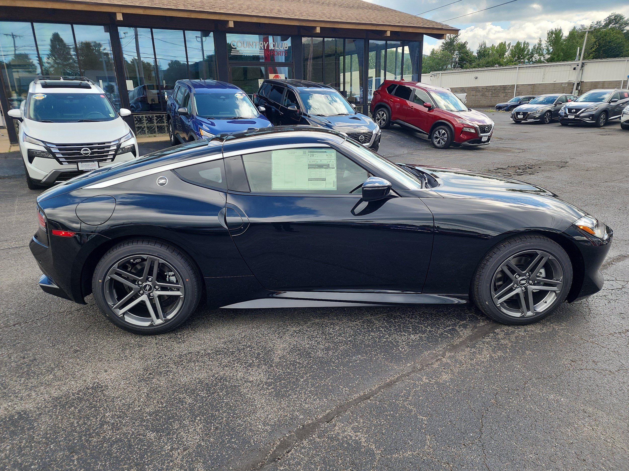 New 2027 Nissan Z Sport RWD image 9
