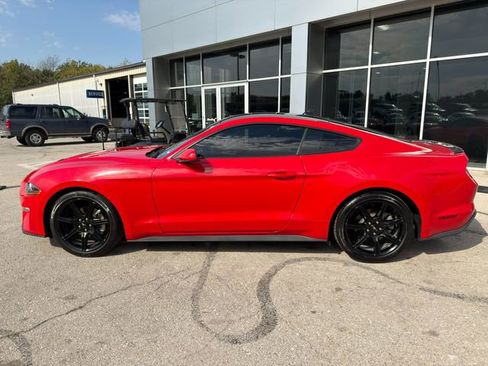 Used 2020 Ford Mustang EcoBoost w/ Black Accent Package image 4