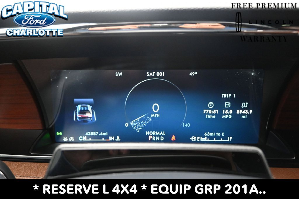 Used 2023 Lincoln Navigator L Reserve AWD/4WD image 15