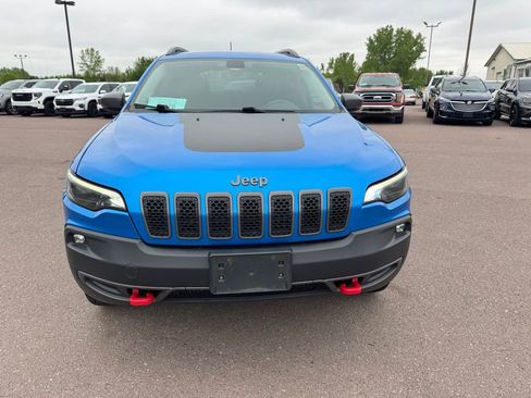 Used 2019 Jeep Cherokee Trailhawk w/ Cold Weather Group AWD/4WD image 26