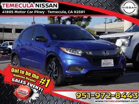 Used 2019 Honda HR-V Sport image 1