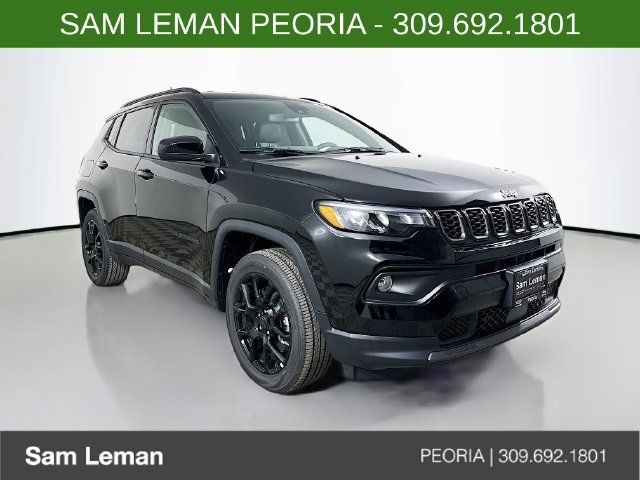 New 2026 Jeep Compass Latitude AWD/4WD image 1