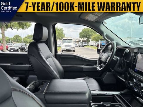 Used 2025 Ford F250 Lariat w/ Black Appearance Package AWD/4WD image 18