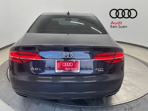 Used 2016 Audi A8 L 4.0T w/ Dynamic Package image 33