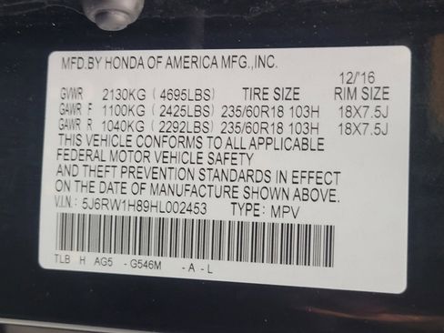 Used 2017 Honda CR-V EX-L image 33