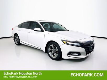 Used 2018 Honda Accord EX-L