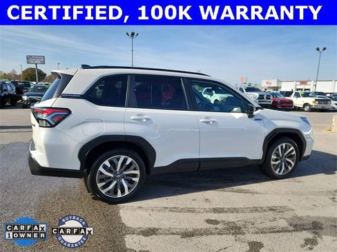 Certified 2025 Subaru Forester Touring image 2