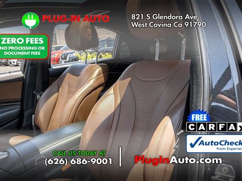 Used 2020 Mercedes-Benz S 560 Sedan image 7