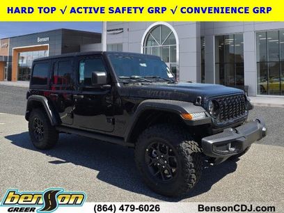 New 2025 Jeep Wrangler Willys