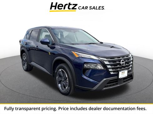 Used 2025 Nissan Rogue SV FWD image 1