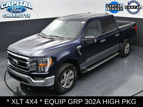 Used 2023 Ford F150 XLT w/ Equipment Group 302A High AWD/4WD image 28