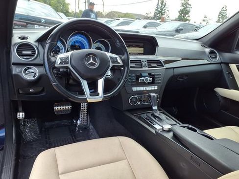 Used 2013 Mercedes-Benz C 350 Sport w/ Full Leather Seating Pkg image 11
