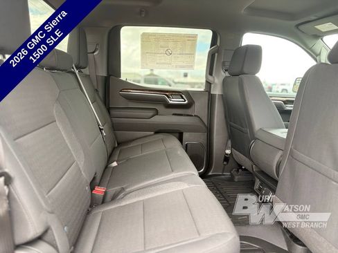 New 2026 GMC Sierra 1500 SLE AWD/4WD image 27