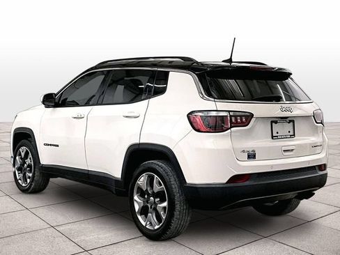 Used 2018 Jeep Compass Limited w/ Safe & Security Group AWD/4WD image 10