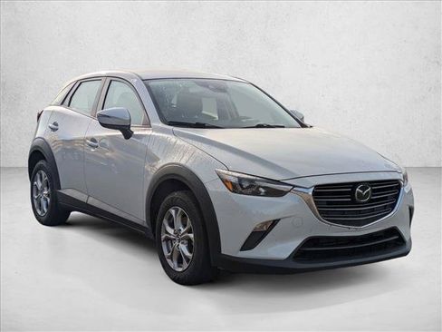 Used 2019 MAZDA CX-3 Sport w/ Sport I-ACTIVSENSE Package AWD/4WD image 3