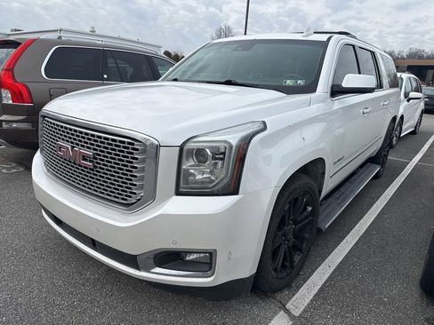 Used 2016 GMC Yukon XL Denali w/ Open Road Package image 2