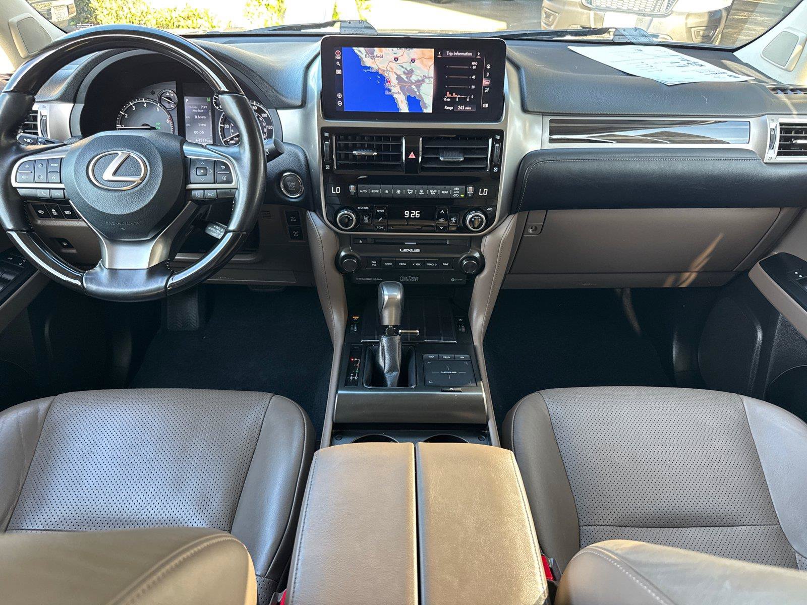 Used 2023 Lexus GX 460 Luxury w/ Sport Design Package AWD/4WD image 19