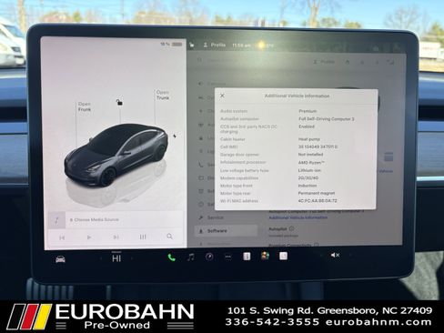 Used 2023 Tesla Model 3 Performance image 21