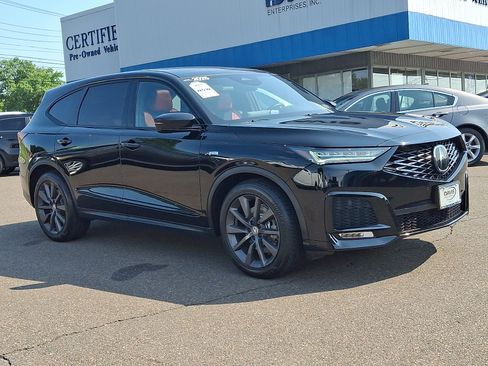 Certified 2025 Acura MDX A-Spec AWD/4WD image 3