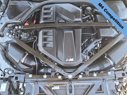 Used 2025 BMW M4 Competition w/ Executive Package RWD image 13