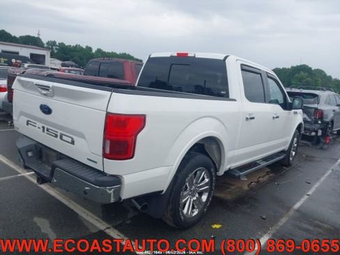 Used 2020 Ford F150 Lariat w/ Equipment Group 502A Luxury AWD/4WD image 4