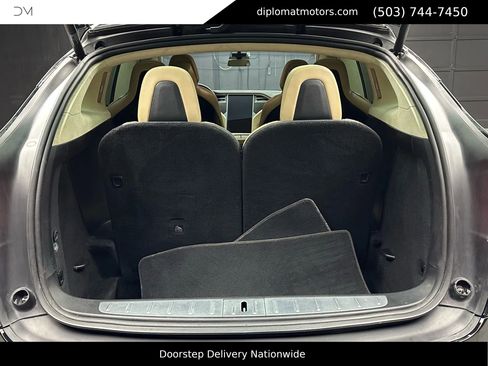 Used 2017 Tesla Model X P100D image 43