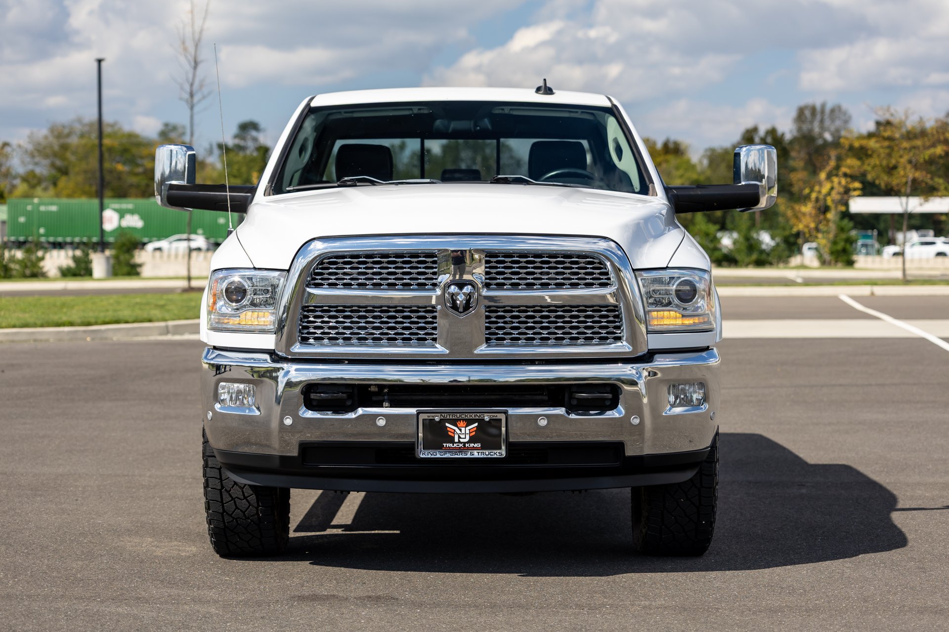 Used 2018 RAM 3500 Laramie w/ Cold Weather Group AWD/4WD image 8
