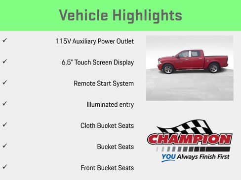 Used 2012 RAM 1500 Sport w/ Sport Premium Group image 12