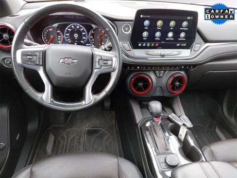 Certified 2024 Chevrolet Blazer RS w/ Driver Confidence II Package image 12
