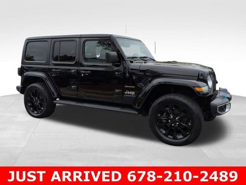 Used 2023 Jeep Wrangler Unlimited Sahara w/ Cold Weather Group image 1