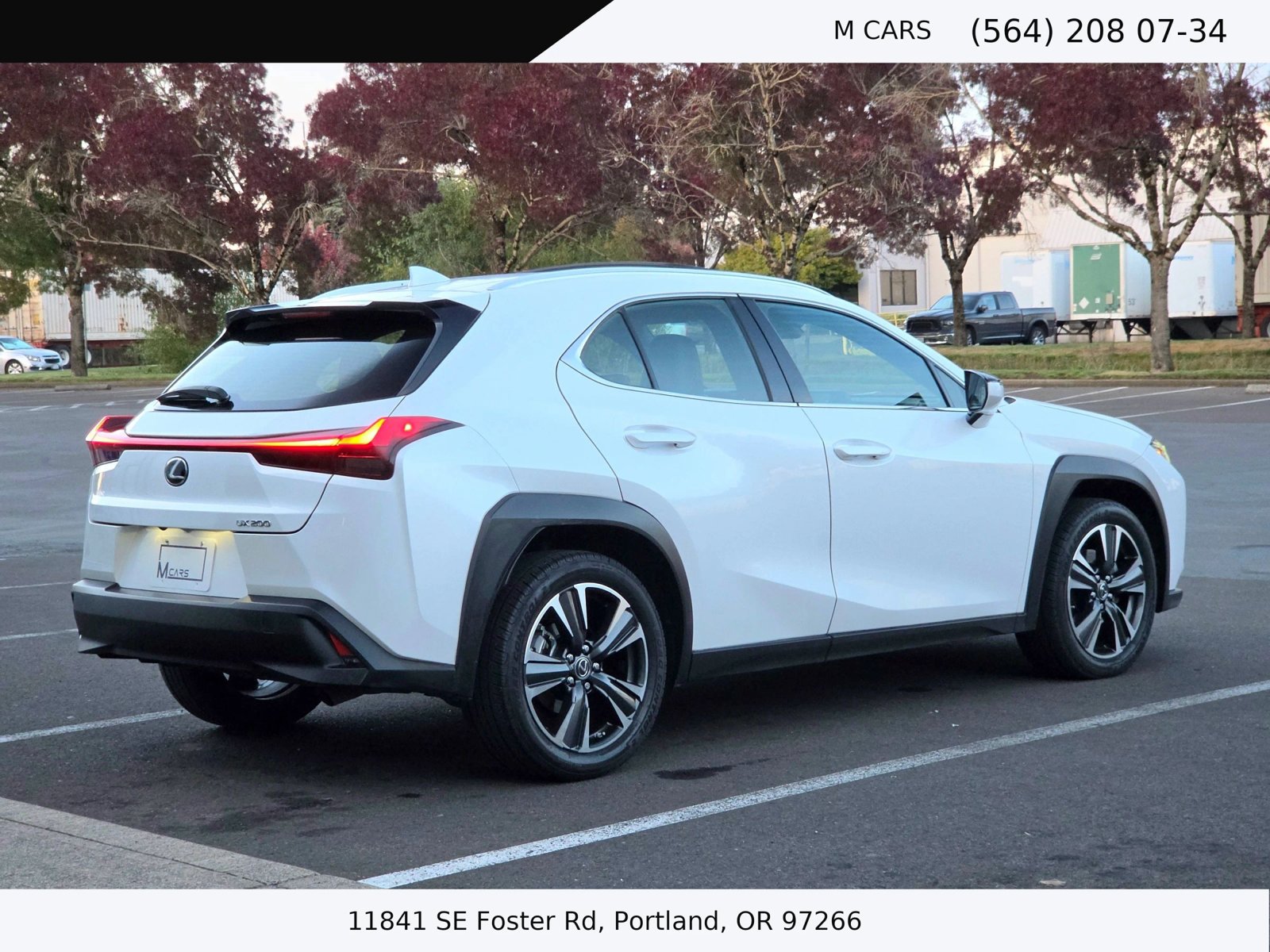 Used 2019 Lexus UX 200 FWD image 6