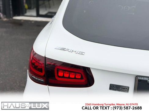 Used 2022 Mercedes-Benz GLC 43 AMG 4MATIC w/ Multimedia Package Lite image 21