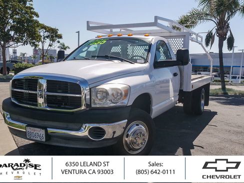 Used 2007 Dodge Ram 3500 Truck SLT image 1