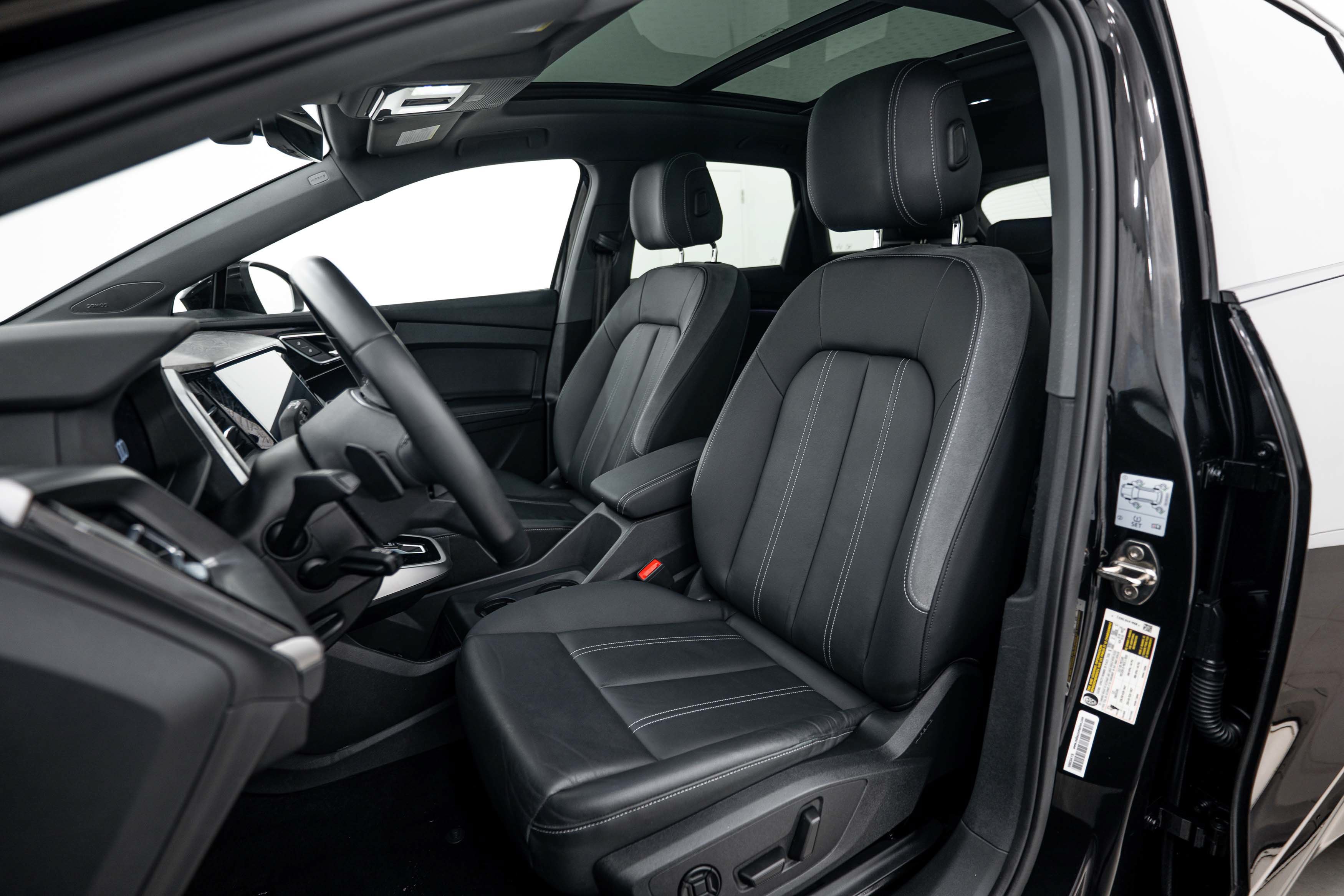 Certified 2023 Audi Q4 e-tron Premium Plus w/ Premium Plus AWD/4WD image 14