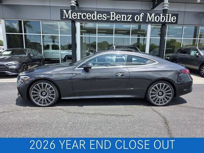 New 2025 Mercedes-Benz CLE 300 4MATIC Coupe